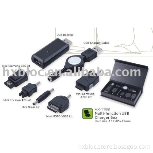 USB gift charger box